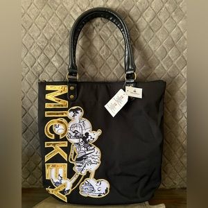 Disney Parks Mickey Mouse zipper Tote